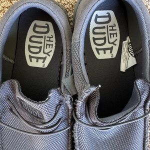Hey Dude Men's Gray Shoes Size 12